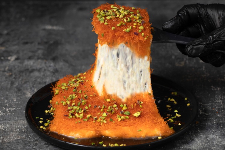  coarse Nabulsi Kunafa With Cheese