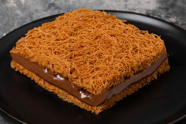 Kunafa With Nutella