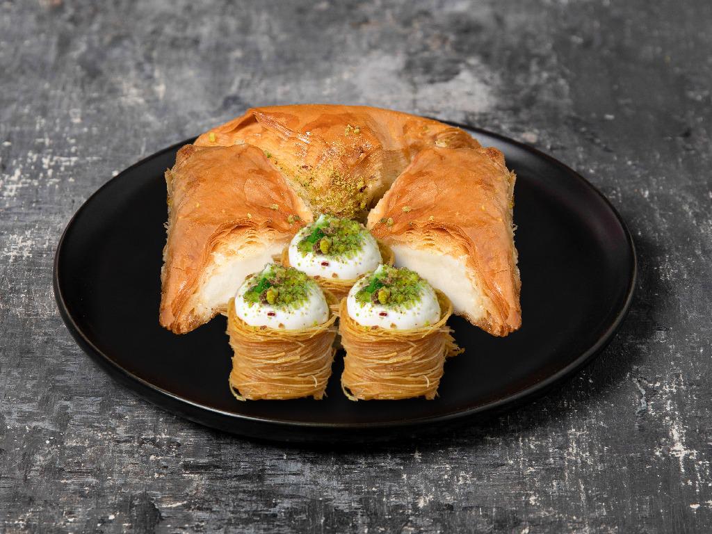 Warbat &amp; oush albulbul With Cream