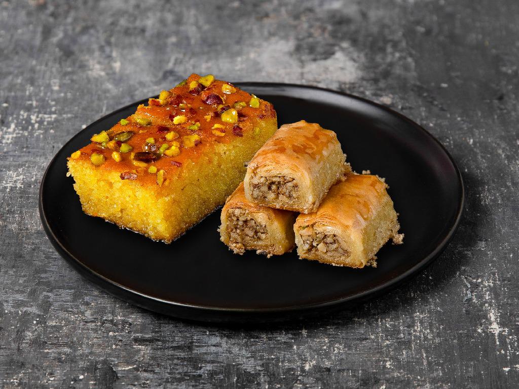  Harissa &amp; Fingers walnut 