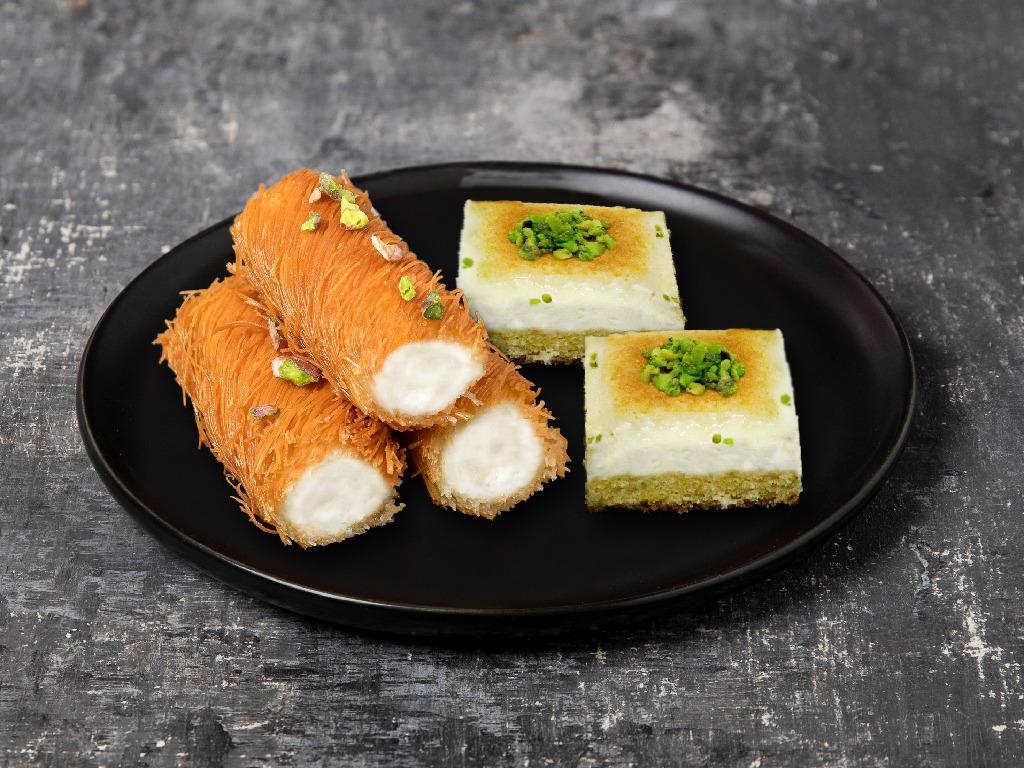  mabroma &amp; royal basbousa