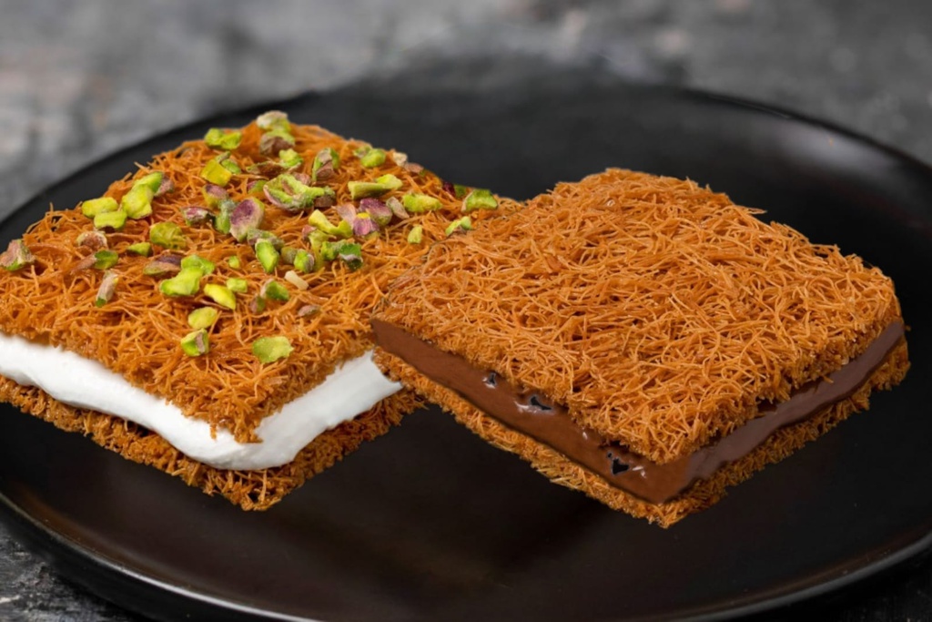 osmalia with Cream&amp; nutella