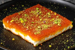 Soft  Kunafa With cream
