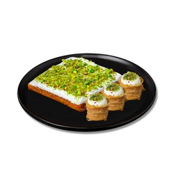 aish alsaraia&amp; oush albulbul with cream